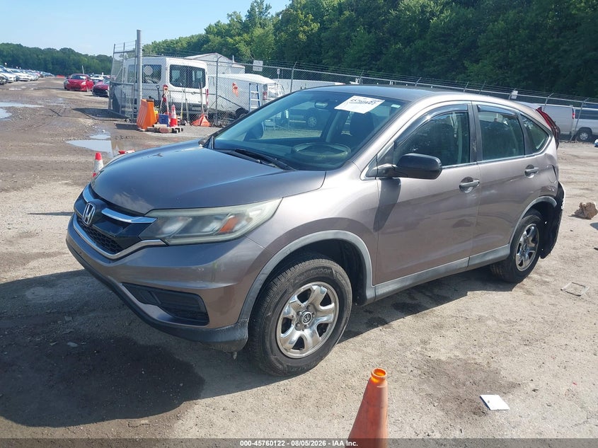 Vin: 5j6rm4h3xfl067272, lot: 46258871, honda cr-v lx 20152