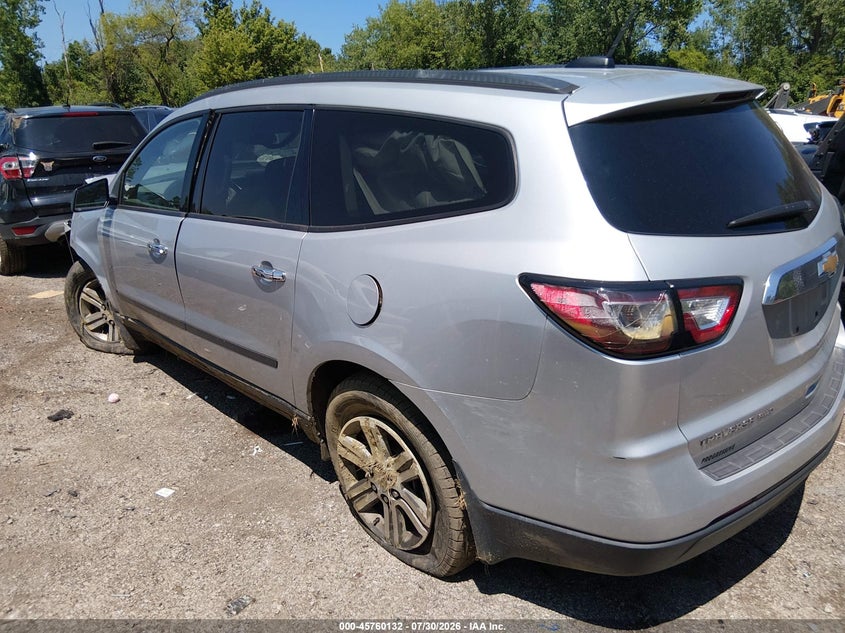 2017 CHEVROLET TRAVERSE auction photo 3