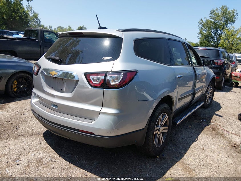 2017 CHEVROLET TRAVERSE auction photo 4