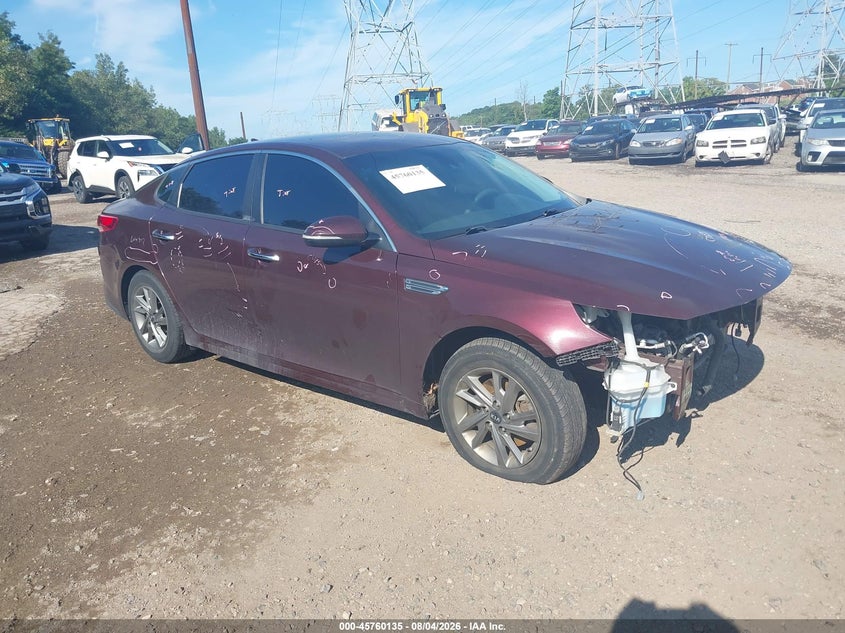 2019 KIA OPTIMA auction photo 1