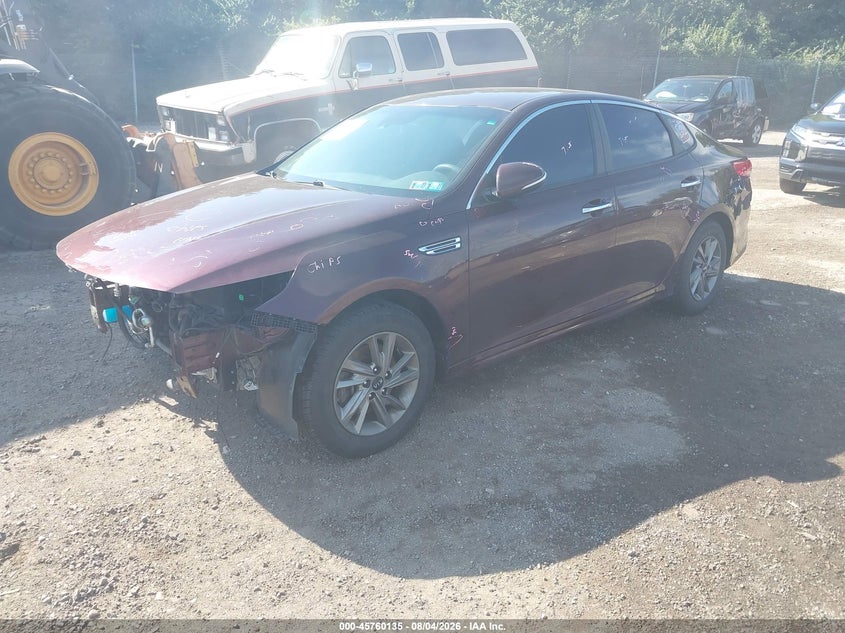 2019 KIA OPTIMA auction photo 2