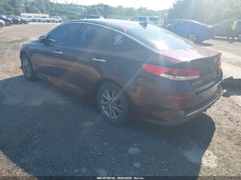 2019 KIA OPTIMA auction photo 3