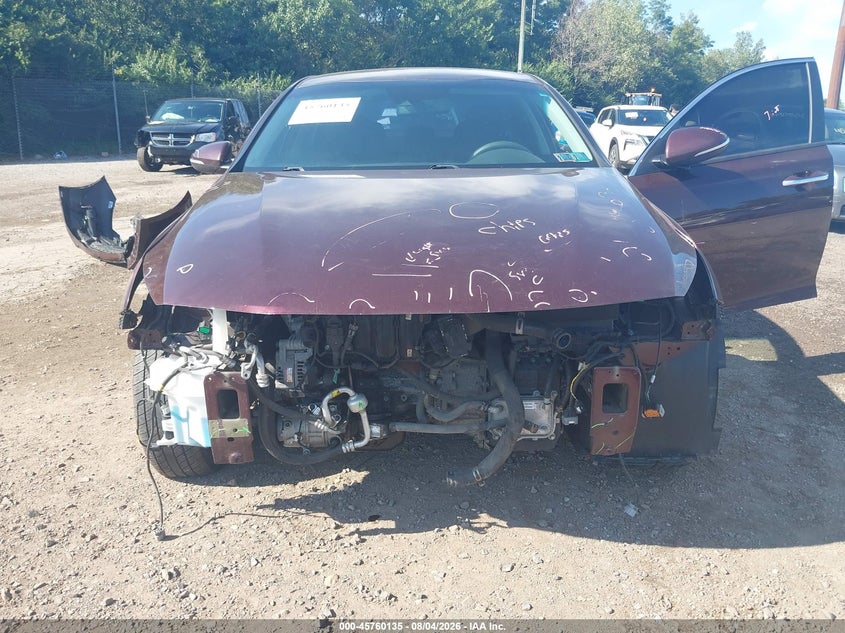 2019 KIA OPTIMA auction photo 6