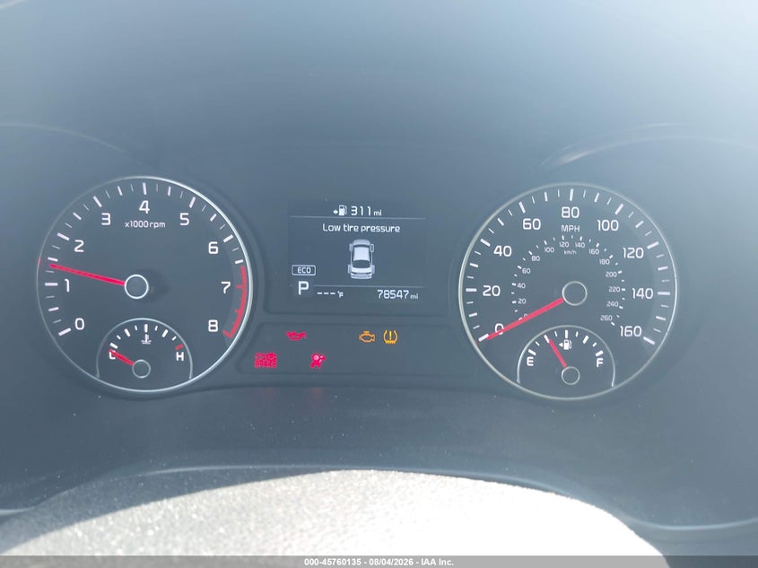 2019 KIA OPTIMA auction photo 7