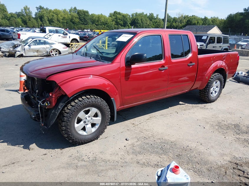 Vin: 1n6ad0fv9cc410033, lot: 46258886, nissan frontier sv 20122