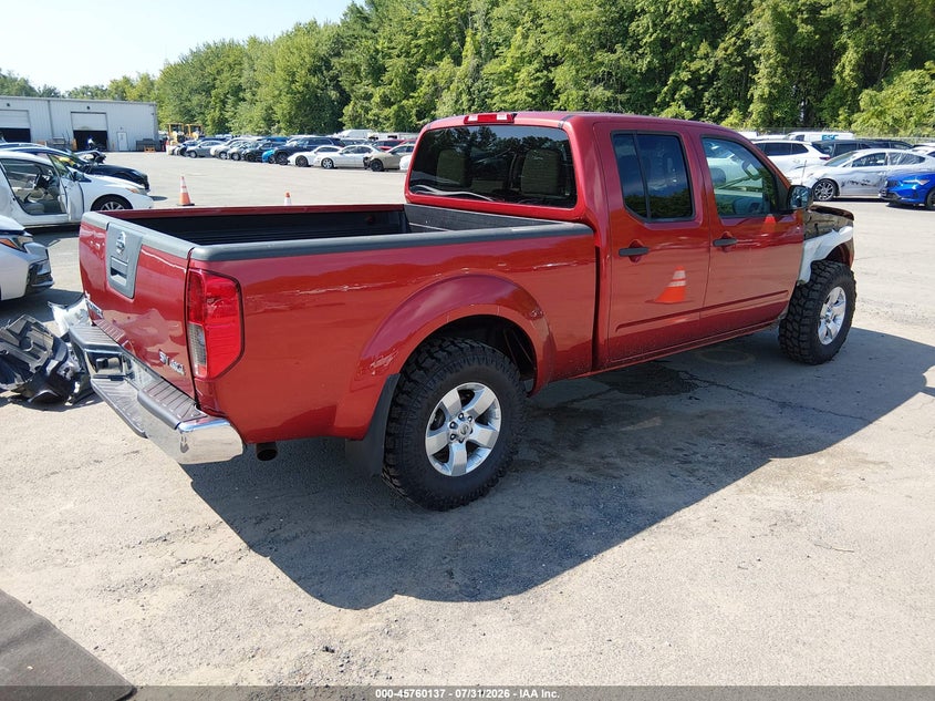 Vin: 1n6ad0fv9cc410033, lot: 46258886, nissan frontier sv 20124