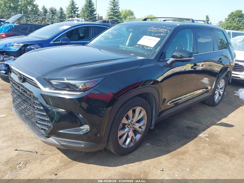 TOYOTA GRAND HIGHLANDER 2024 VIN 5TDACAB56RS013842