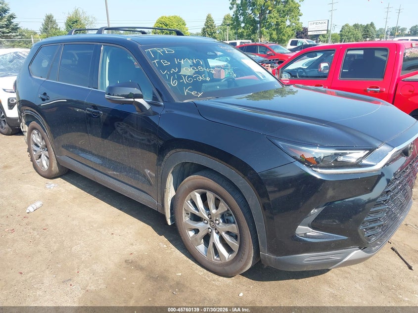 2024 TOYOTA GRAND HIGHLANDER auction photo 1