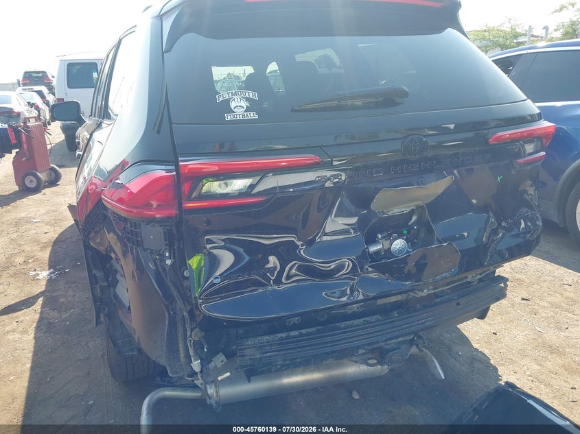 2024 TOYOTA GRAND HIGHLANDER auction photo 6