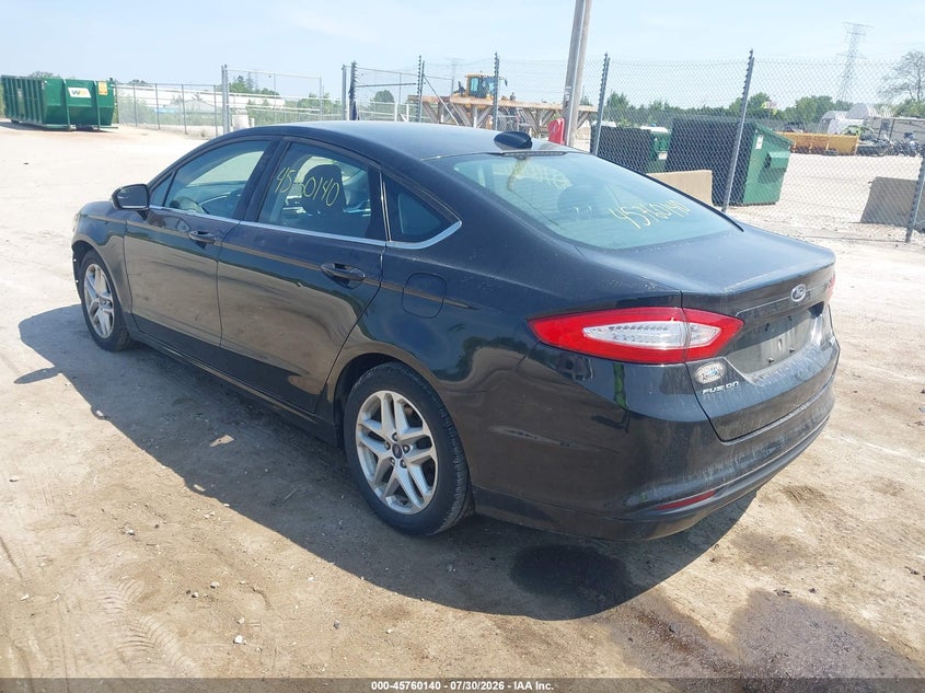 Vin: 3fa6p0hr7dr385884, lot: 46258889, ford fusion se 20133