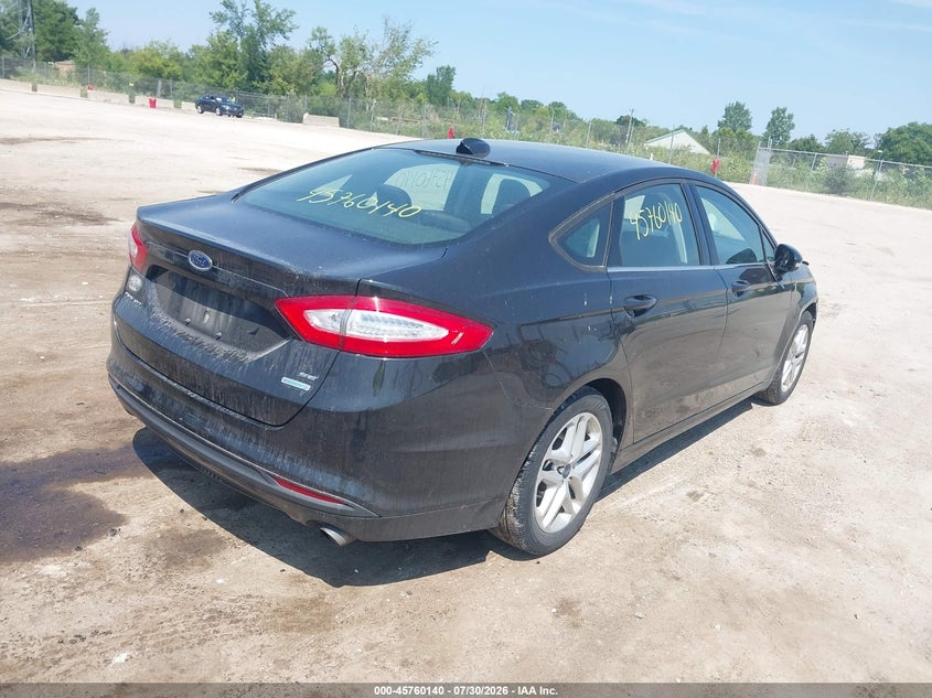 Vin: 3fa6p0hr7dr385884, lot: 46258889, ford fusion se 20134