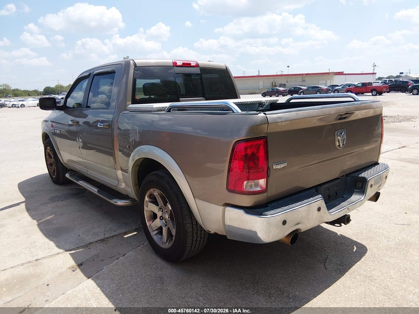 Vin: 1d7rb1ct0as235796, lot: 46258891, dodge ram 1500 laramie 20103