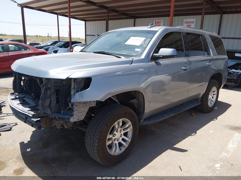 Vin: 1gnscakc9lr187453, lot: 46258895, chevrolet tahoe 2wd ls 20202