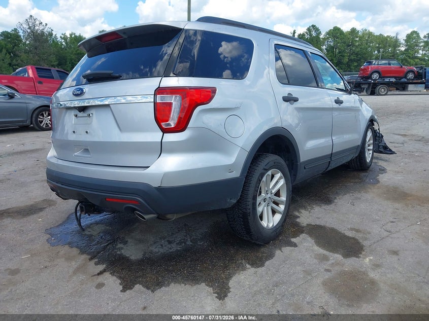 Vin: 1fm5k7b88hge09101, lot: 46258896, ford explorer 20174