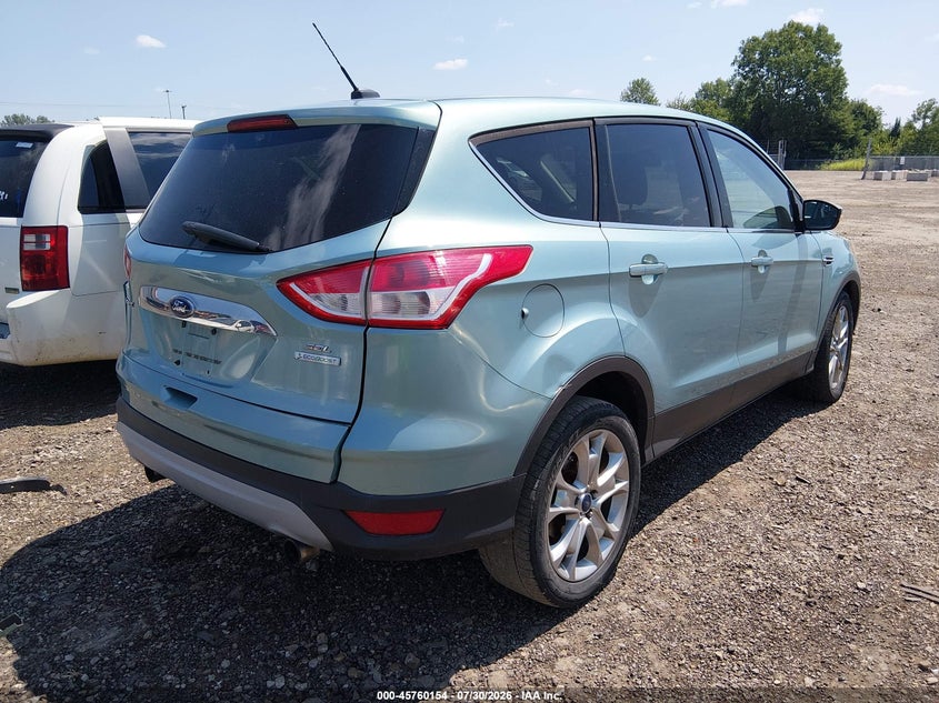 Vin: 1fmcu0hx5dud34716, lot: 46258903, ford escape sel 20134