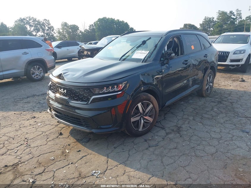 Vin: 5xyrl4lcxng151912, lot: 46258910, kia sorento s 20222