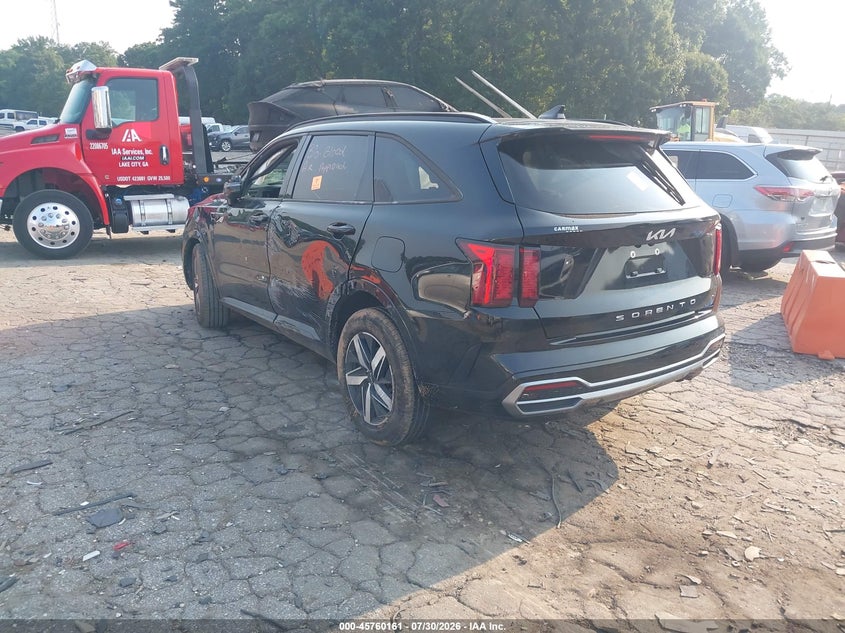 Vin: 5xyrl4lcxng151912, lot: 46258910, kia sorento s 20223