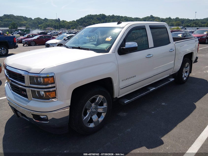 Vin: 3gcuksec7eg311048, lot: 46258911, chevrolet silverado 1500 ltz 20142