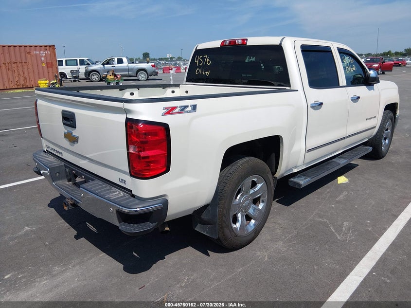 Vin: 3gcuksec7eg311048, lot: 46258911, chevrolet silverado 1500 ltz 20144