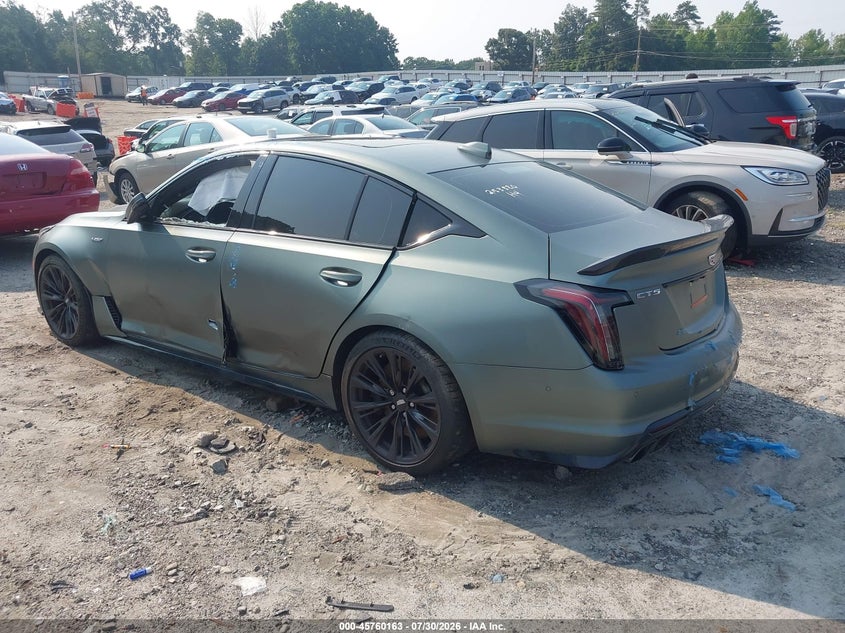 Vin: 1g6d35r64n0810156, lot: 46258912, cadillac ct5-v v-series blackwing 20223