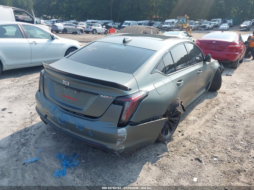 Vin: 1g6d35r64n0810156, lot: 46258912, cadillac ct5-v v-series blackwing 20224