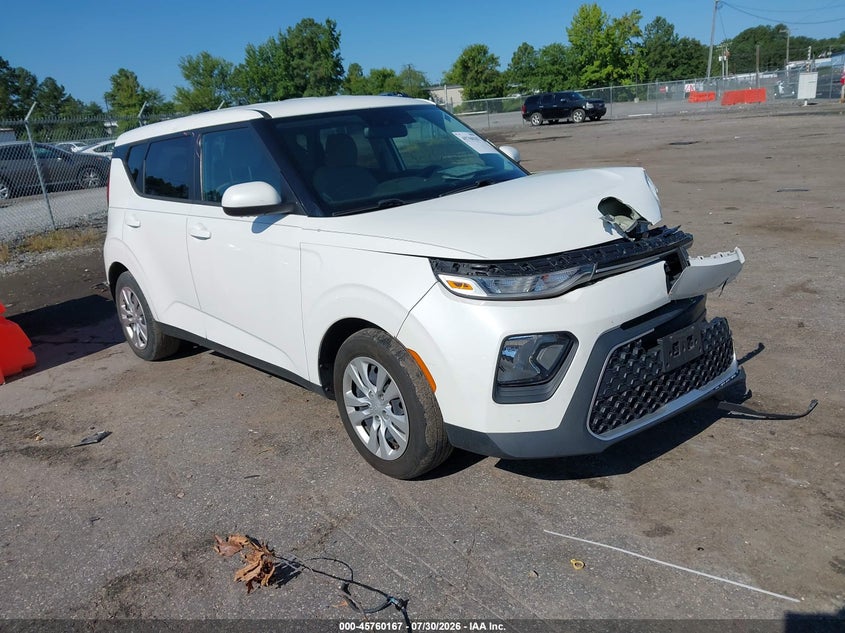 Vin: kndj23au7l7706878, lot: 46258916, kia soul lx 2020 img_1