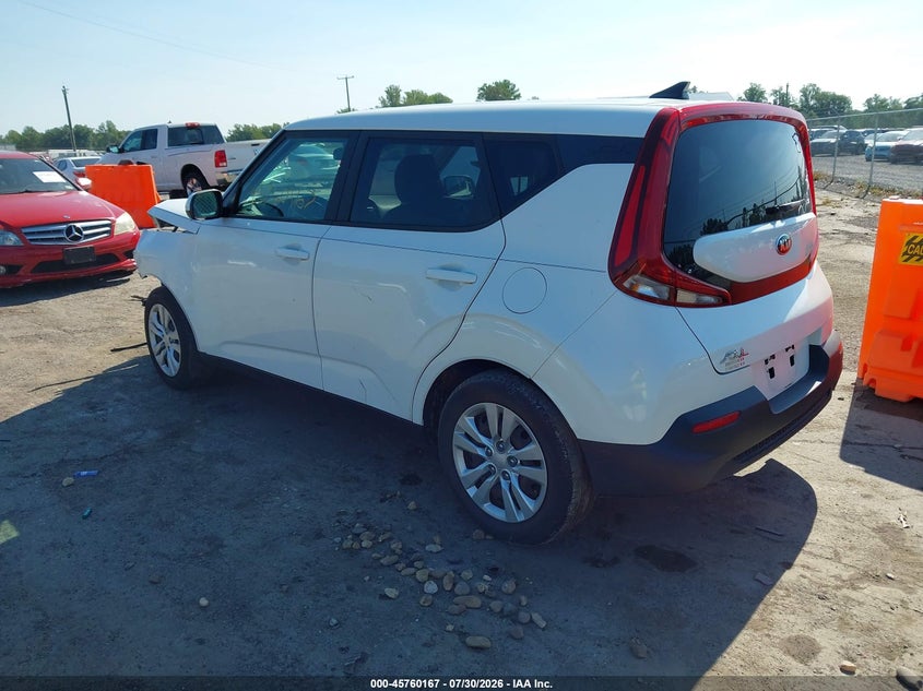 Vin: kndj23au7l7706878, lot: 46258916, kia soul lx 20203