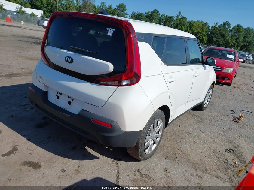Vin: kndj23au7l7706878, lot: 46258916, kia soul lx 20204