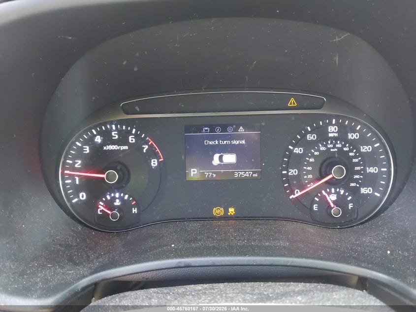 2020 KIA SOUL auction photo 7