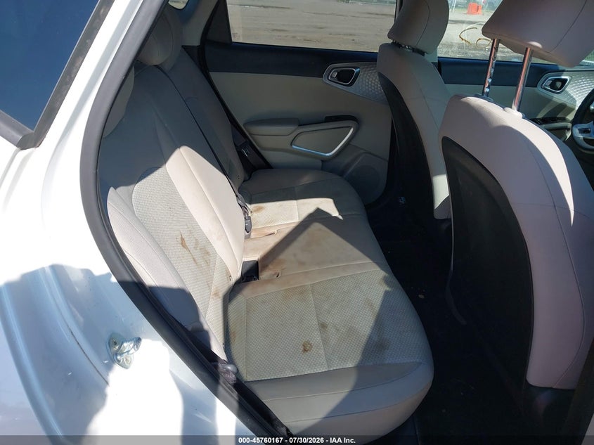 2020 KIA SOUL auction photo 8