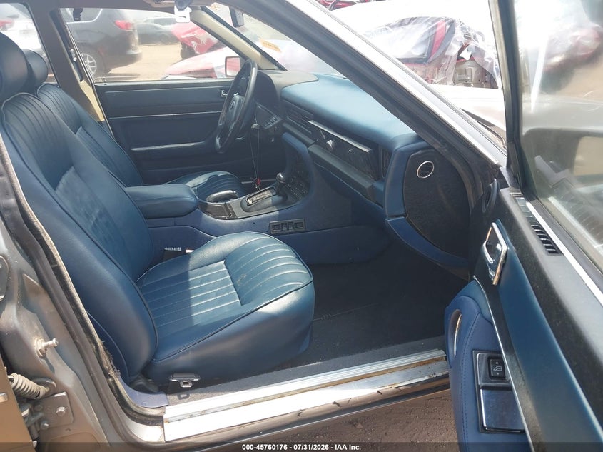1989 JAGUAR XJ6 auction photo 5