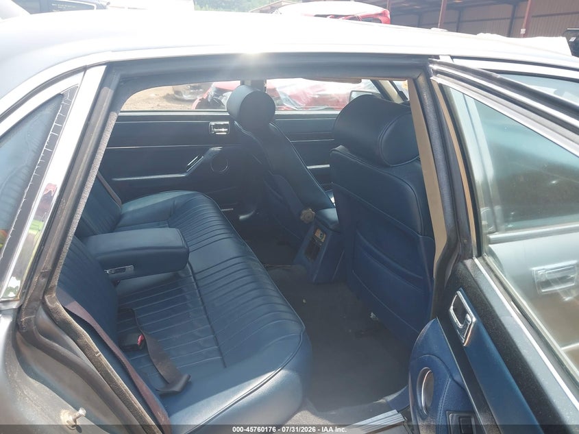 1989 JAGUAR XJ6 auction photo 8