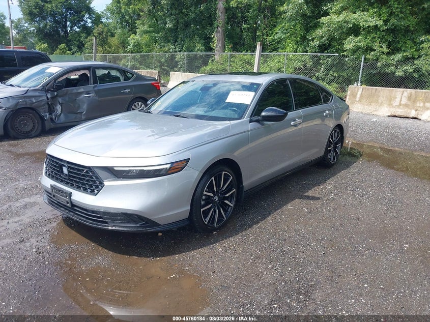 Vin: 1hgcy2f7xpa038265, lot: 46258933, honda accord hybrid sport-l 20232