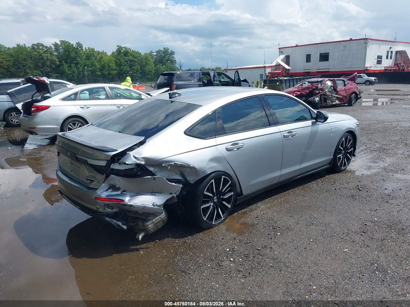 Vin: 1hgcy2f7xpa038265, lot: 46258933, honda accord hybrid sport-l 20234