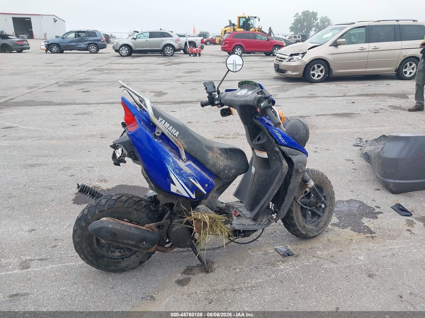 YAMAHA YW50 2009