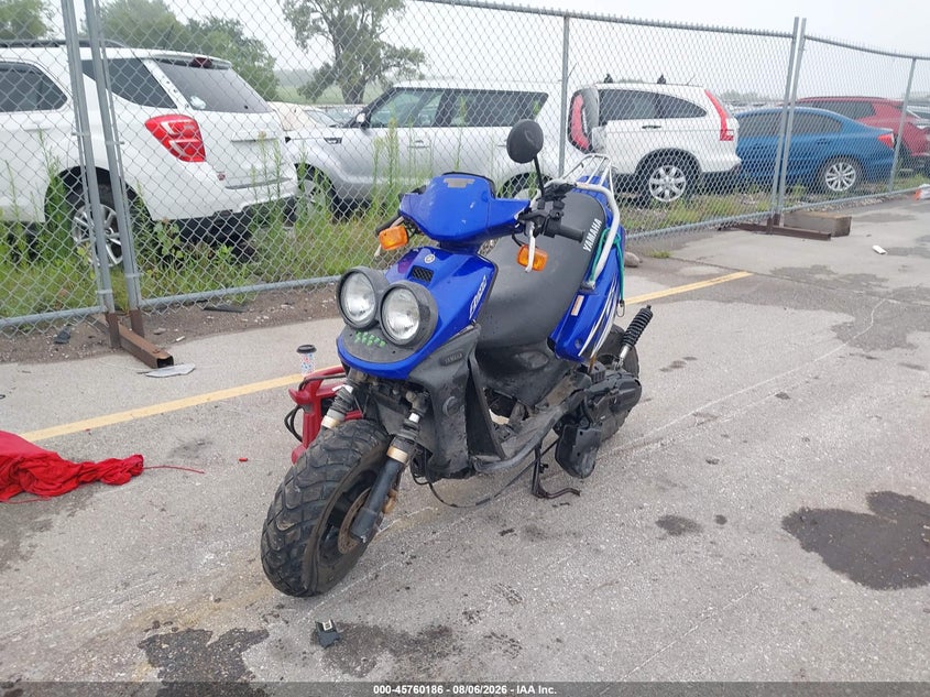 YAMAHA YW50 2009