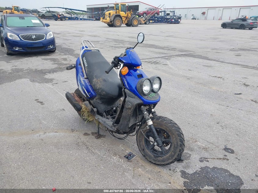 2009 Yamaha Yw50