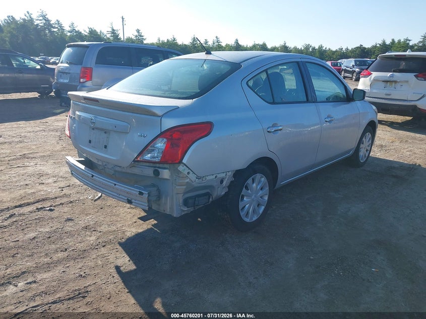 Vin: 3n1cn7ap7jk437459, lot: 46258950, nissan versa 1.6 sv 20184