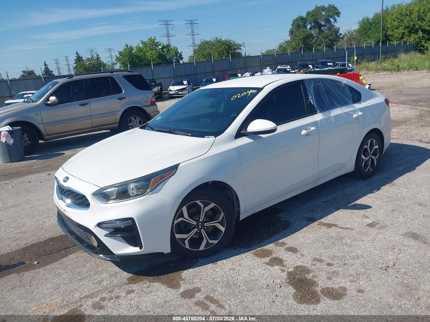 Vin: 3kpf24ad1le212480, lot: 46258953, kia forte lxs 20202