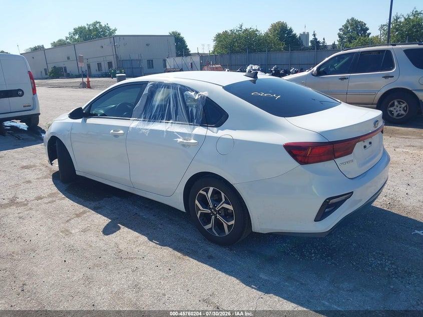 Vin: 3kpf24ad1le212480, lot: 46258953, kia forte lxs 20203