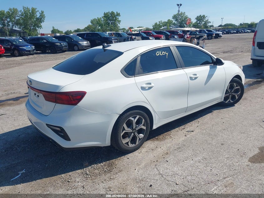 Vin: 3kpf24ad1le212480, lot: 46258953, kia forte lxs 20204