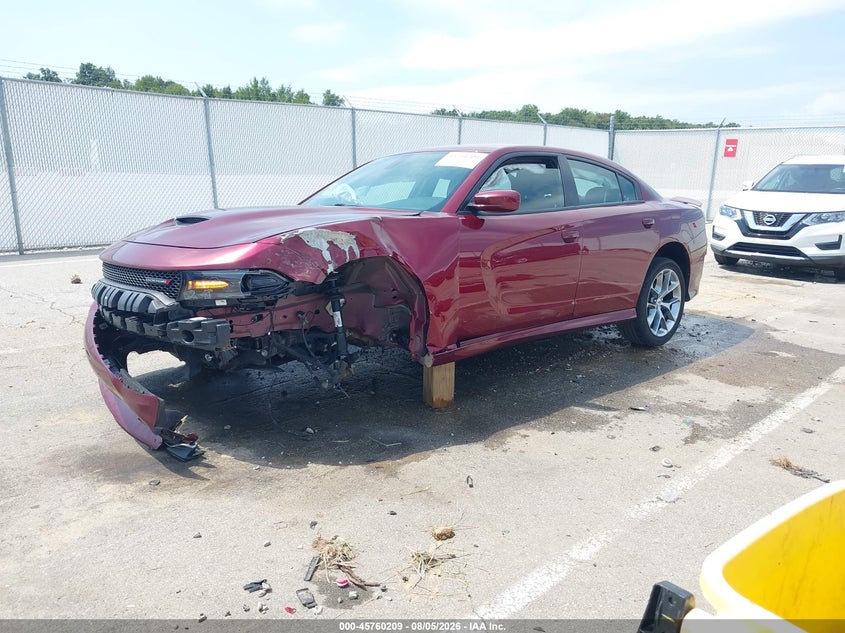 Vin: 2c3cdxhgxmh640346, lot: 46258958, dodge charger gt rwd 20212