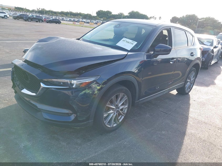 Vin: jm3kfadm2m0343481, lot: 46258959, mazda cx-5 grand touring 20212