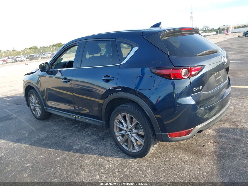 Vin: jm3kfadm2m0343481, lot: 46258959, mazda cx-5 grand touring 20213