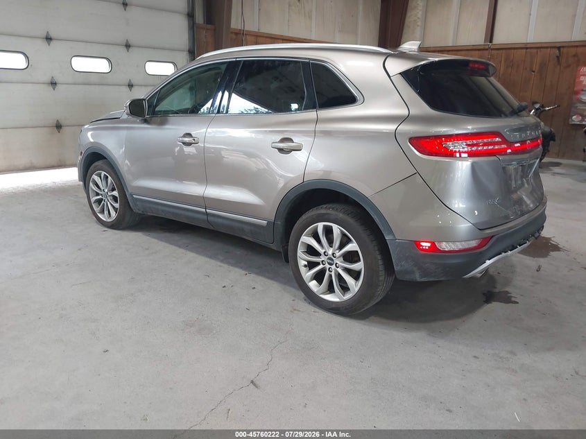 Vin: 5lmcj2d93kul22618, lot: 46258971, lincoln mkc select 20193