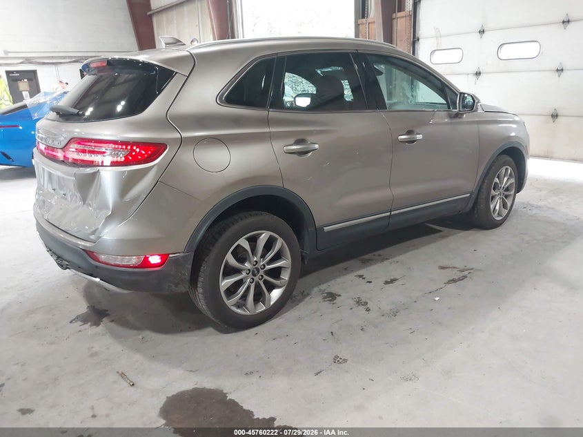 Vin: 5lmcj2d93kul22618, lot: 46258971, lincoln mkc select 20194