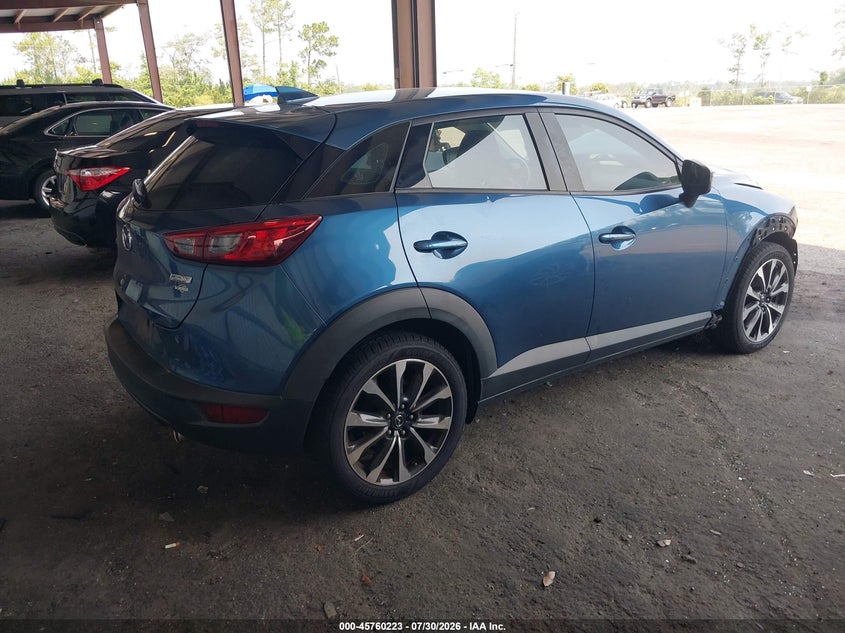 Vin: jm1dkdc77k0431935, lot: 46258972, mazda cx-3 touring 20194