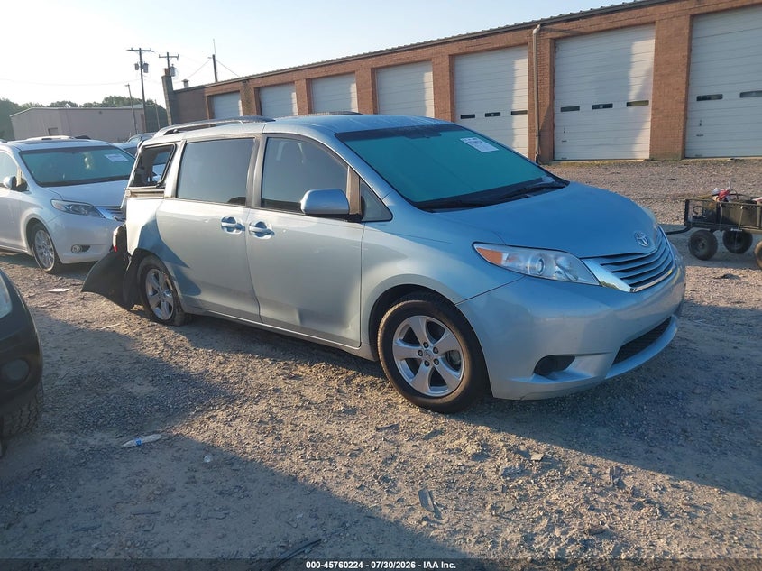 Vin: 5tdkk3dc8gs713986, lot: 46258973, toyota sienna le 8 passenger 2016 img_1