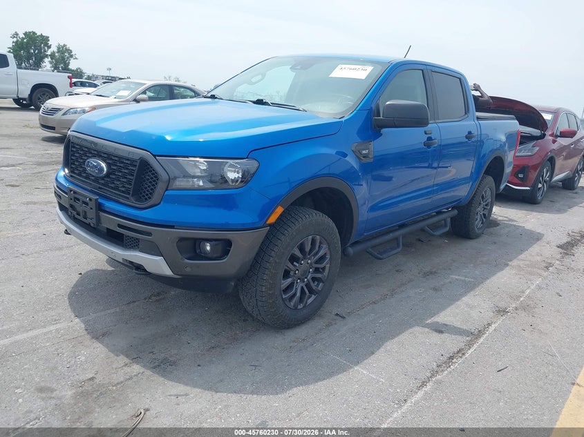 Vin: 1fter4fh2mld82357, lot: 46258979, ford ranger xlt 20212