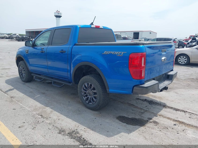 Vin: 1fter4fh2mld82357, lot: 46258979, ford ranger xlt 20213